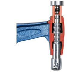 4003-P Apriete Sargento Super-Extra Urko Llanta 35x8mm. Alcance 130mm.